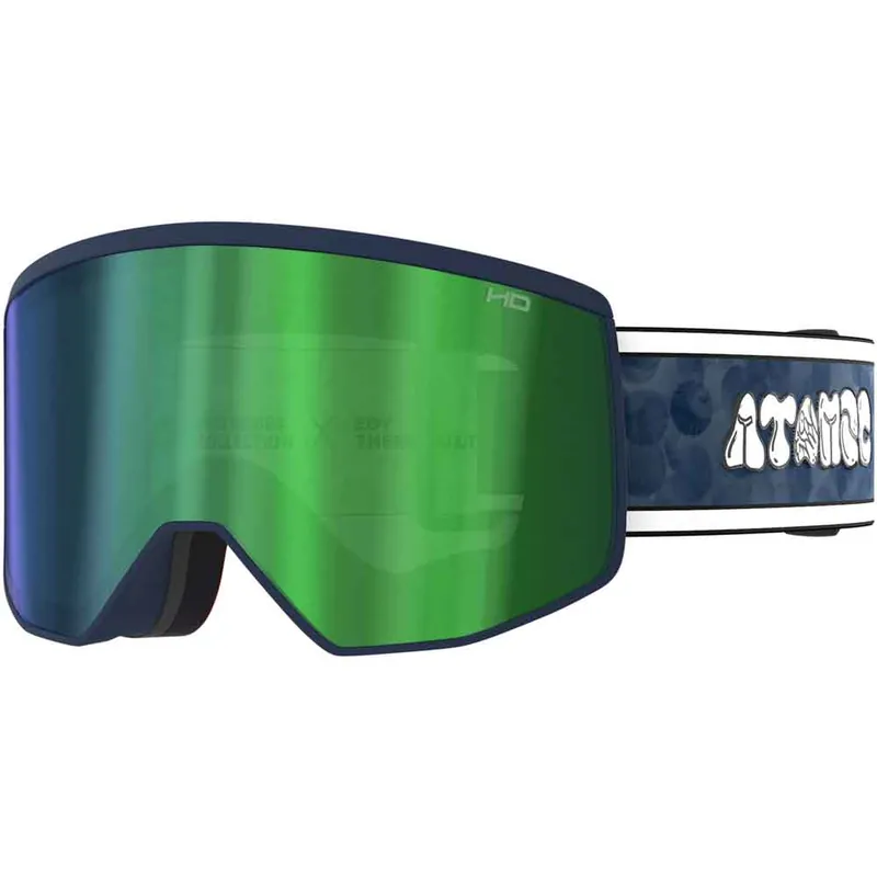 Atomic Four Pro L Skibrille Signature Edouard Therriault/Royal/Green-