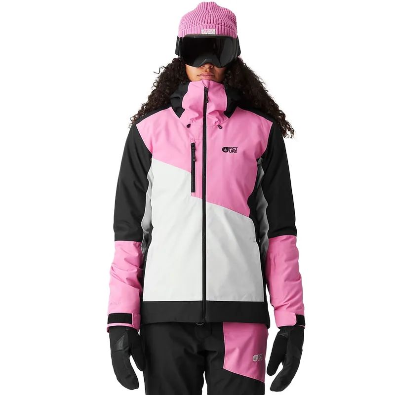 Picture Seen Schneejacke Super Pink-9
