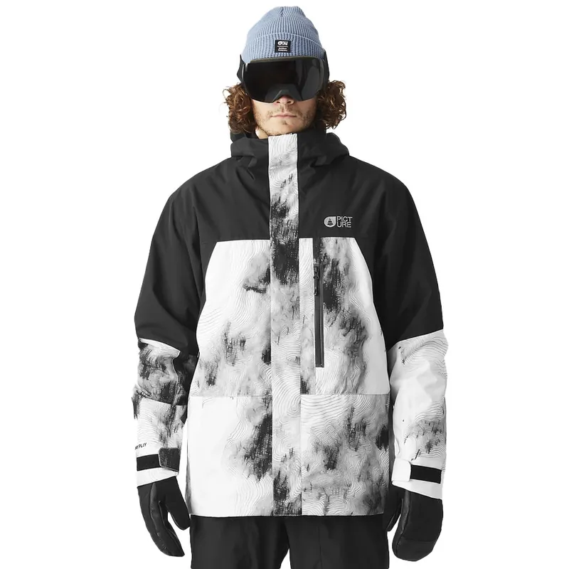 Picture Jomoh Schneejacke Snowy Pine Print-9