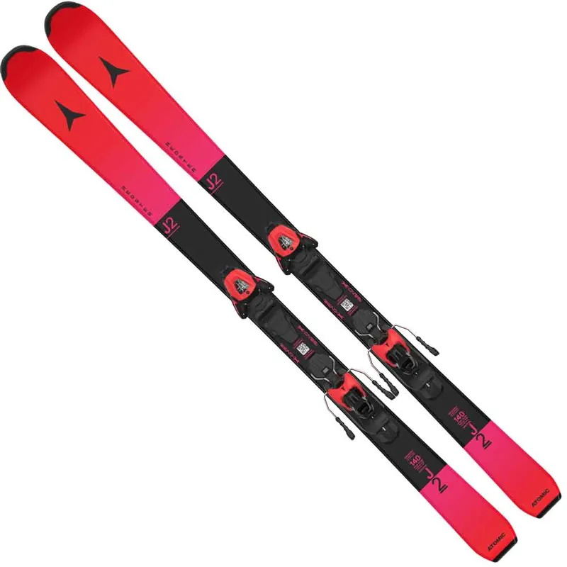 Atomic Redster J2 Juniorski Red Tension/Black-
