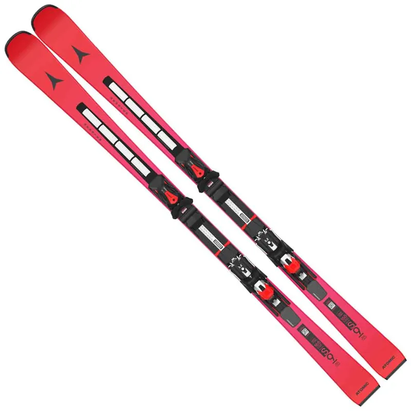 Atomic Redster S9 Revoshock S Alpinski-Set Red Tension-