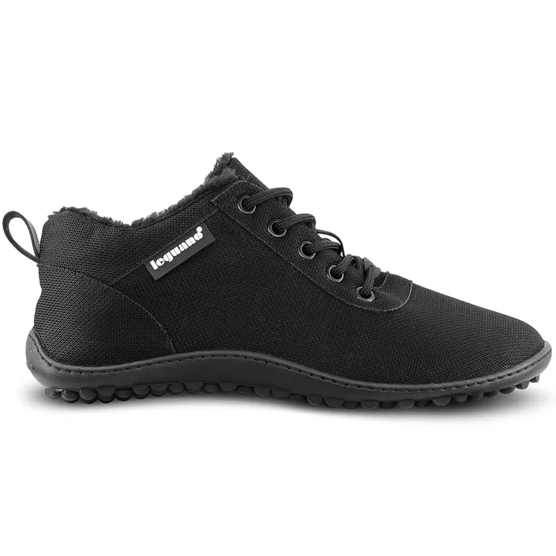 Leguano Galaxo Barfußschuhe Black-