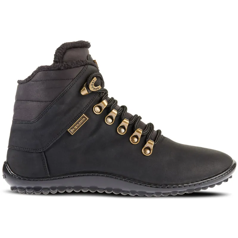 Leguano Husky Barfußschuhe Black-