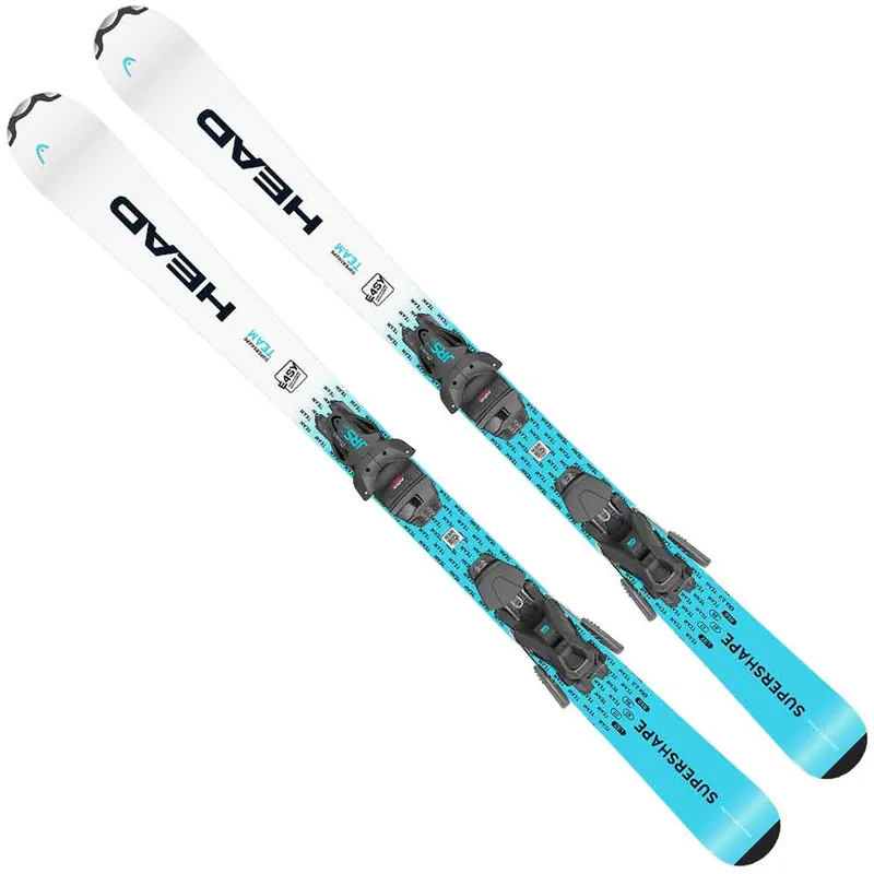 Head Supershape Team Easy Junior-Ski White/Blue-