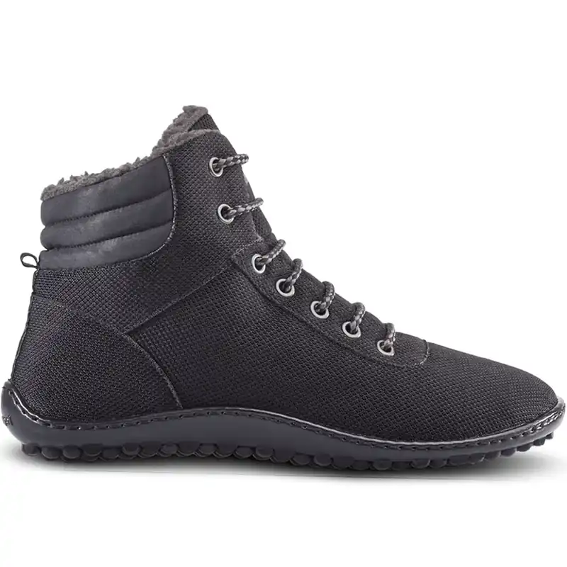 Leguano Kosmo Barfußschuhe Black-