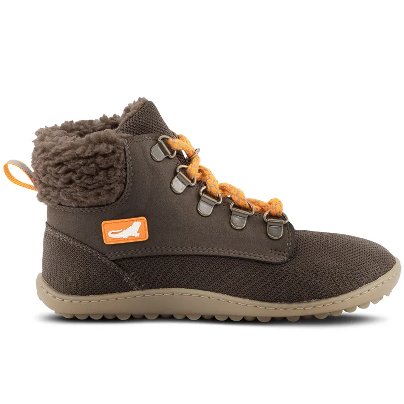 Leguano Leguanito Nicebare Barfußschuhe Brown-