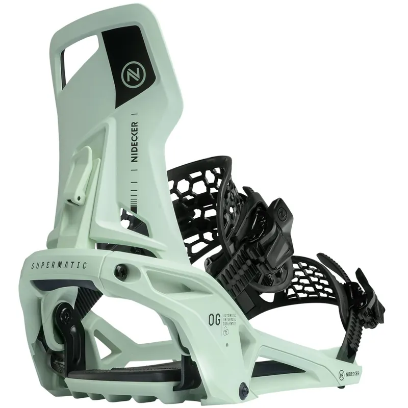 Nidecker OG Supermatic Snowboardbindung Mint- L