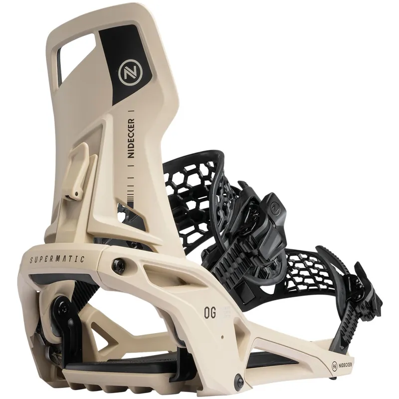 Nidecker OG Supermatic Bindung Desert- S