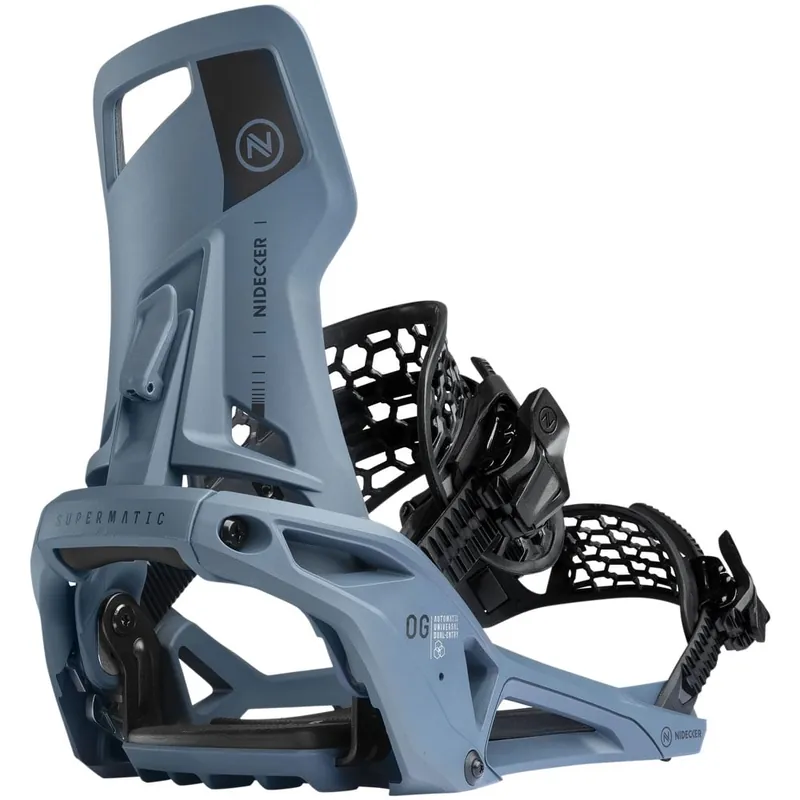 Nidecker OG Supermatic Snowboardbindung Atlantic- M