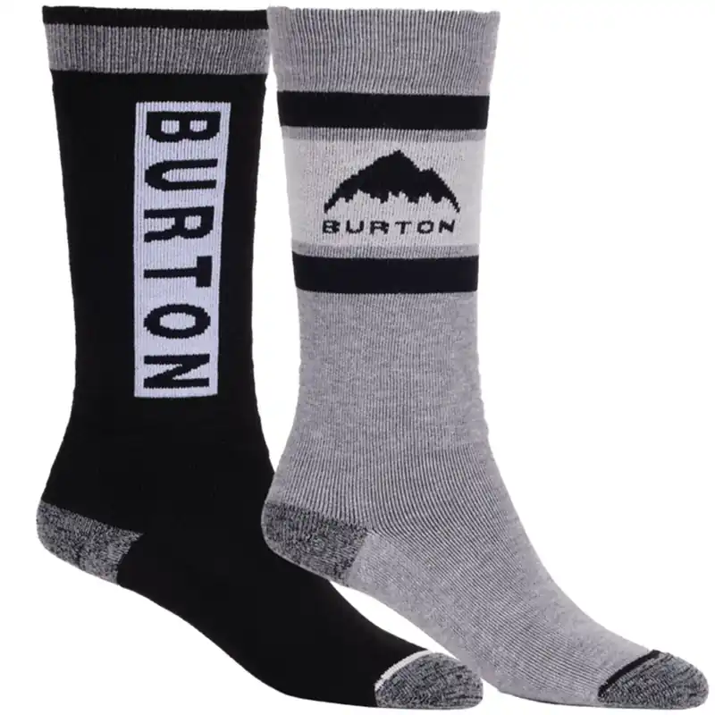 Burton Weekend Midweight Skisocken True Black-9