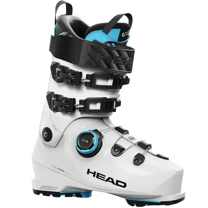 Head Kaliber 120 MV GW BOA Skistiefel White- 26-26.5 - Nur noch 1 auf Lager