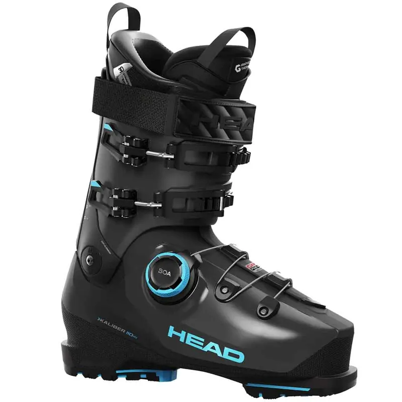 Head Kaliber 110 MV GW BOA Skistiefel Anthracite/Speedblue- 26-26.5