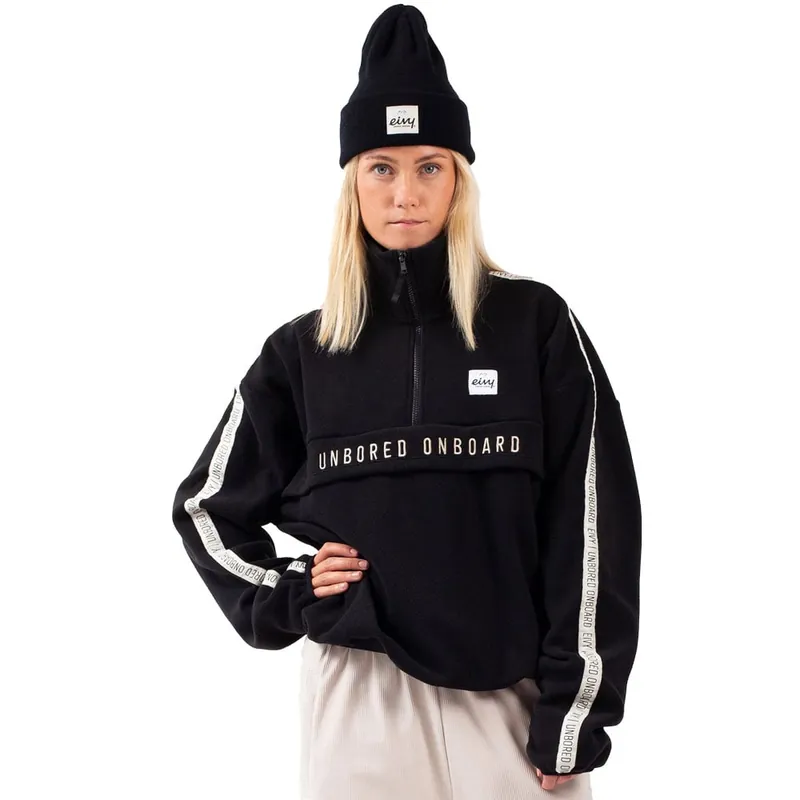 eivy Ball Fleece Fleecepullover Black- XS