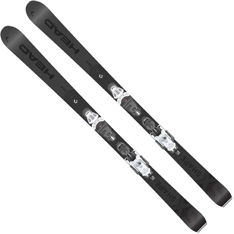 Head Shape SX Black Edition Alpin-Ski Black-