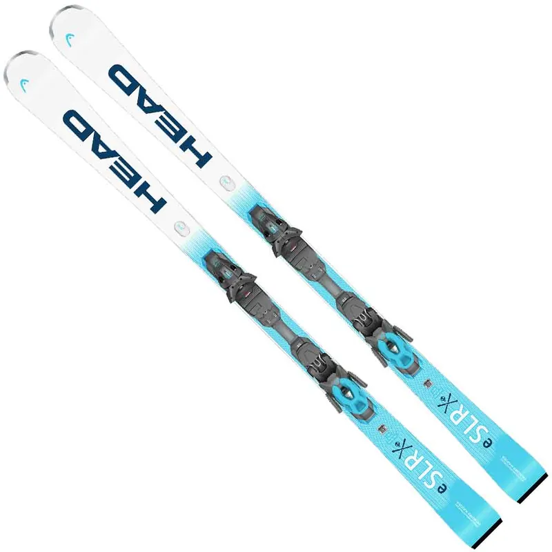 Head WC Rebels e.SLR Skier White/Blue-