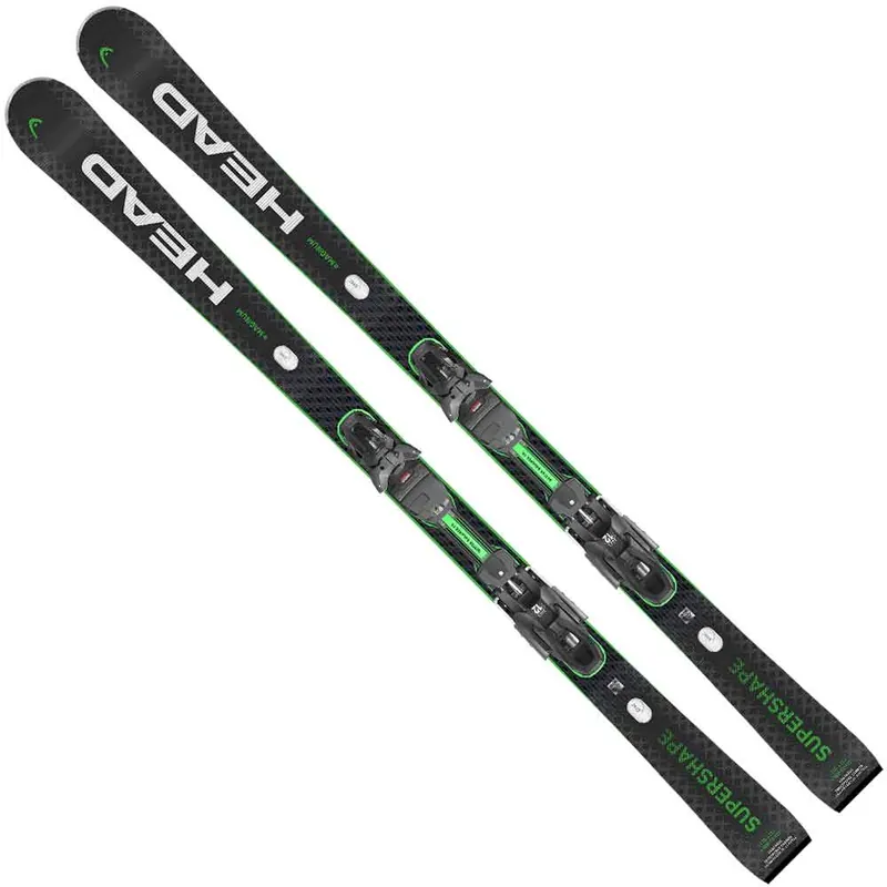 Head Supershape e-Magnum Alpin-Ski Black/Green-