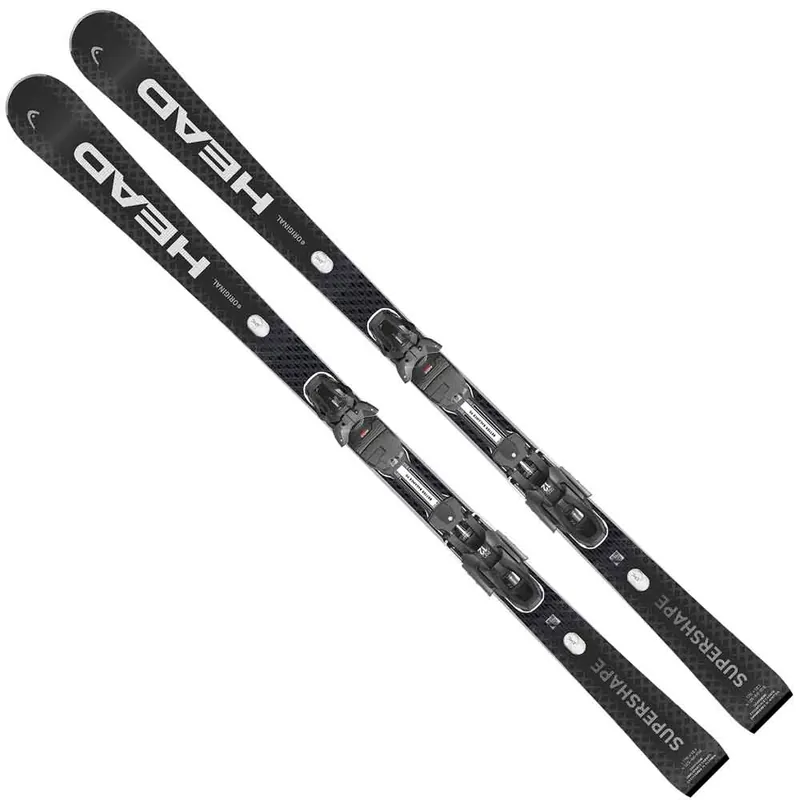 Head Supershape e-Original Alpin-Ski Black/Silver-