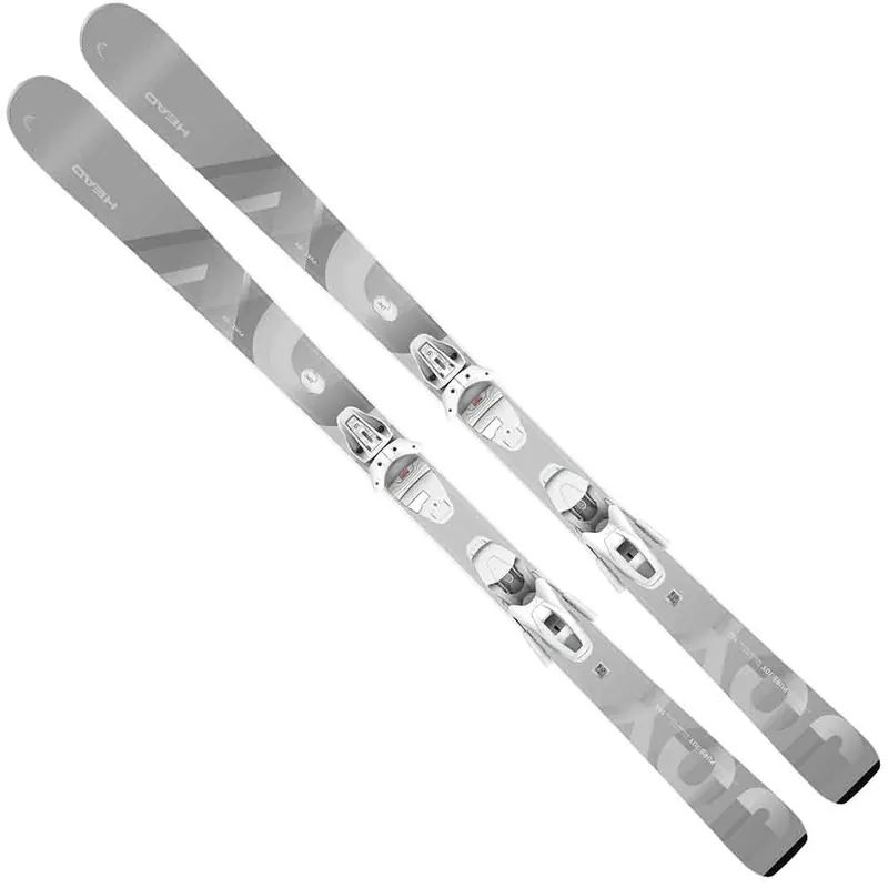 Head e.pure Joy Skiset Silver/Grey-
