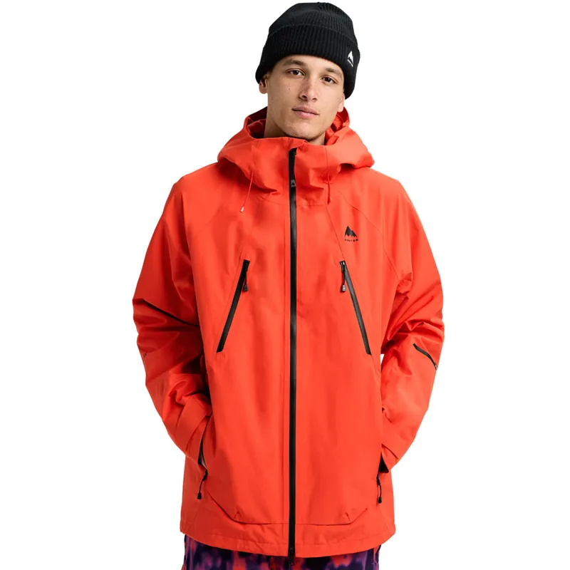 Burton Reserve Gore-Tex 2L Skijacke Fiesta Red-9