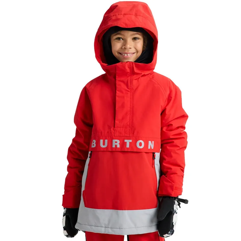 Burton Frostner 2L Skianorak Flame Scarlet/Silver Sconce-9