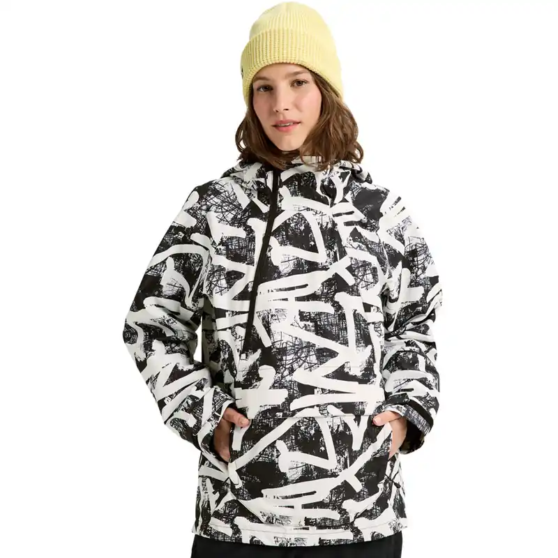 Burton Reserve 2L Relaxed Anorak Skianorak City Streets-9