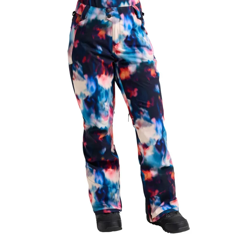 Burton Reserve 2L Stretch Snowboardhose Floral Blur-9