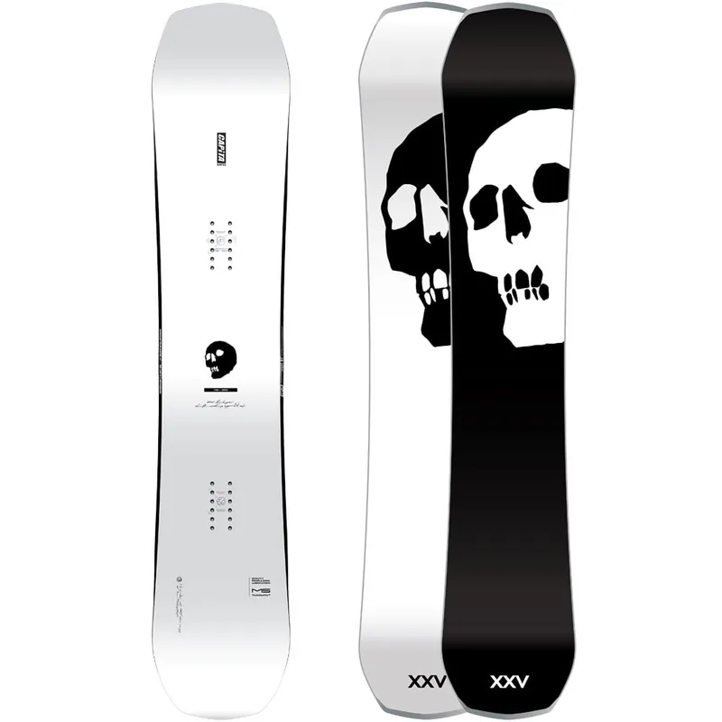 Capita Black Snowboard of Death Snowboard-