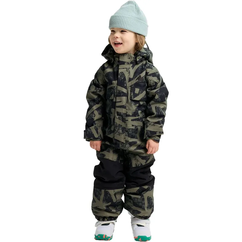 Burton Toddler One Piece Schneeanzug Forest City Streets-9