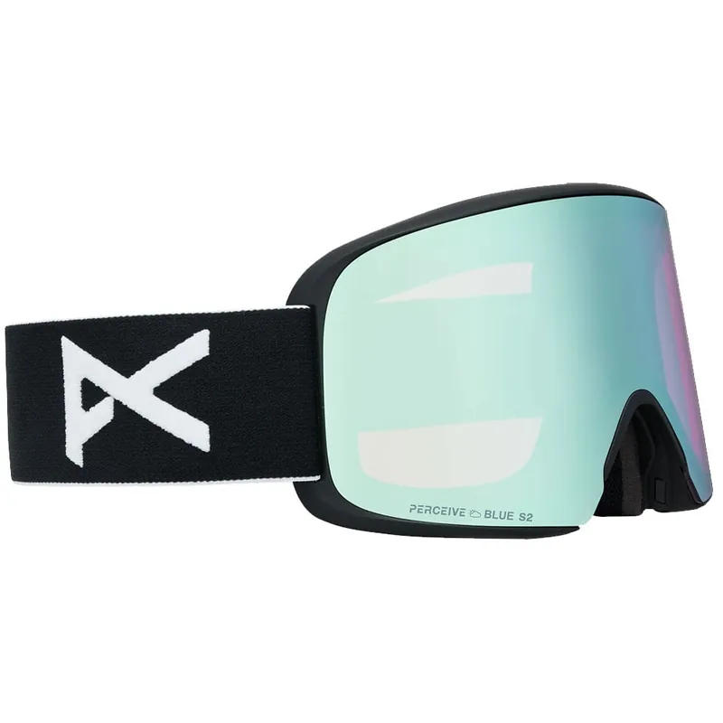 Anon M6 Snowboardbrille Smoke/Perceive Sunny Onyx/Violet-