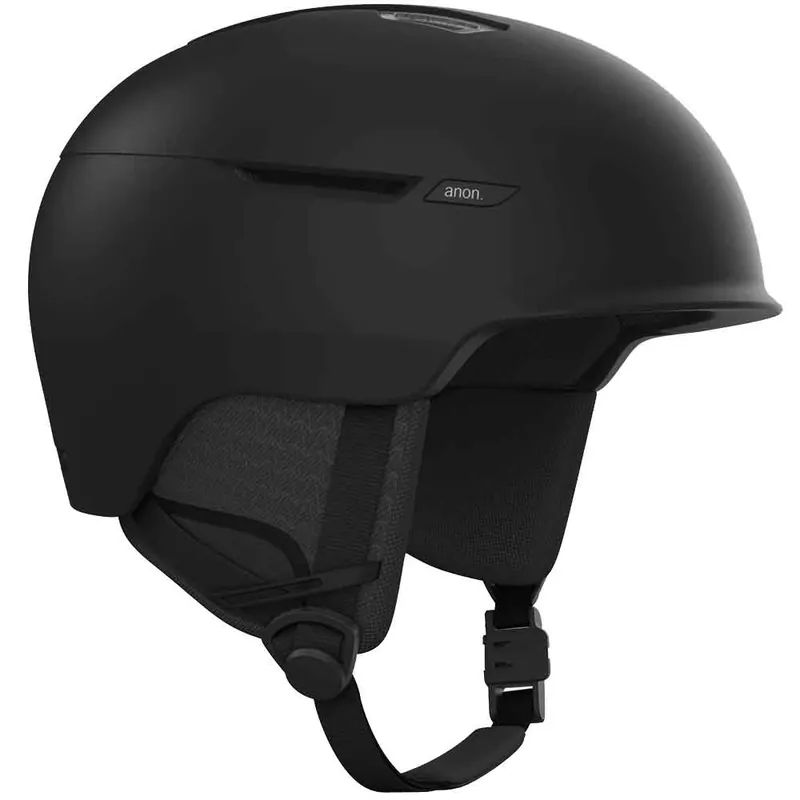 Anon Logan WaveCel Snowboardhelm Black-9