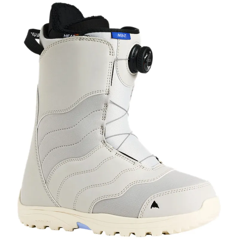 Burton Mint BOA Snowboard-Boots Gray Cloud- 37