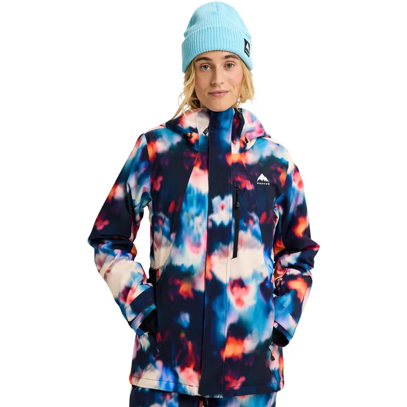 Burton Reserve 2L Insulated Stretch Skijacke Floral Blur-9