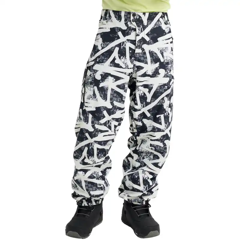 Burton Reserve Relaxed 2L Snowboardhose City Streets-9