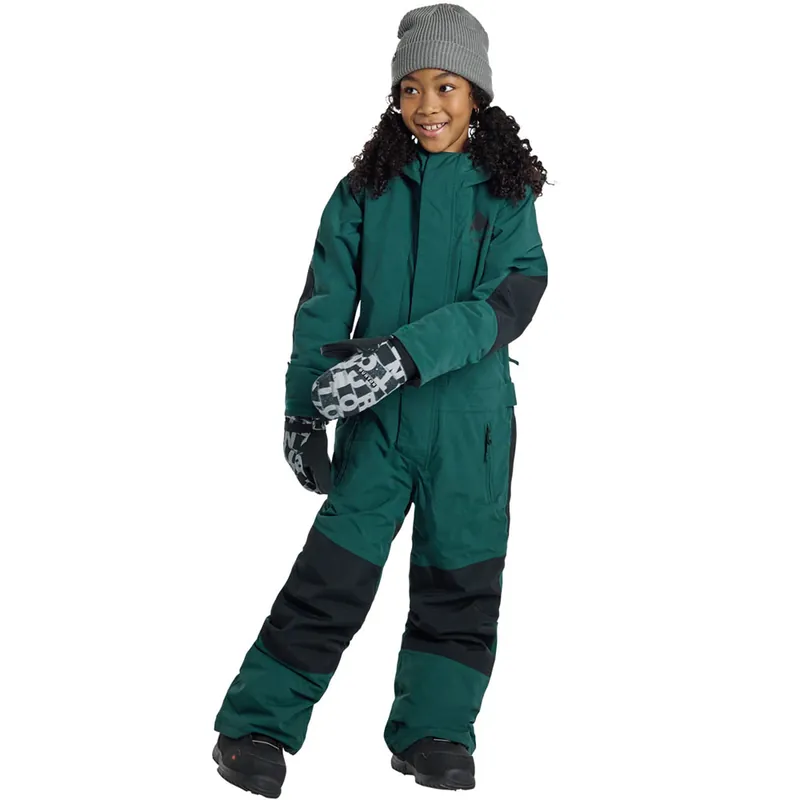 Burton Kids One Piece Ski-Einteiler Deep Emerald-9