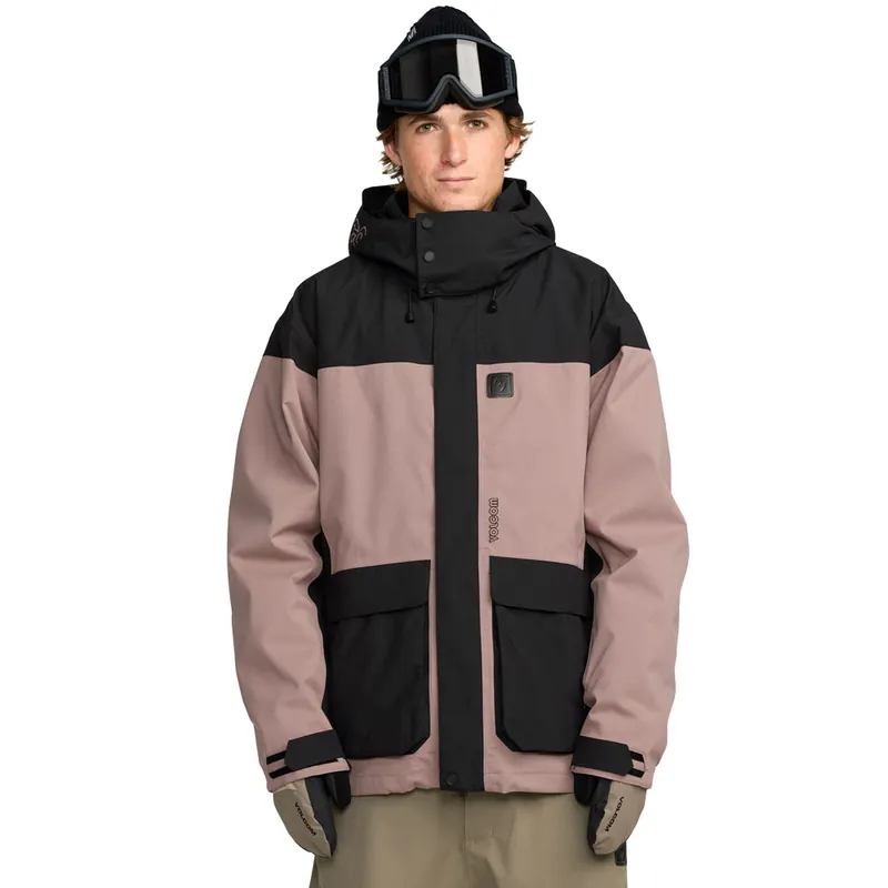 Volcom Kleveland Skijacke Mauve-9