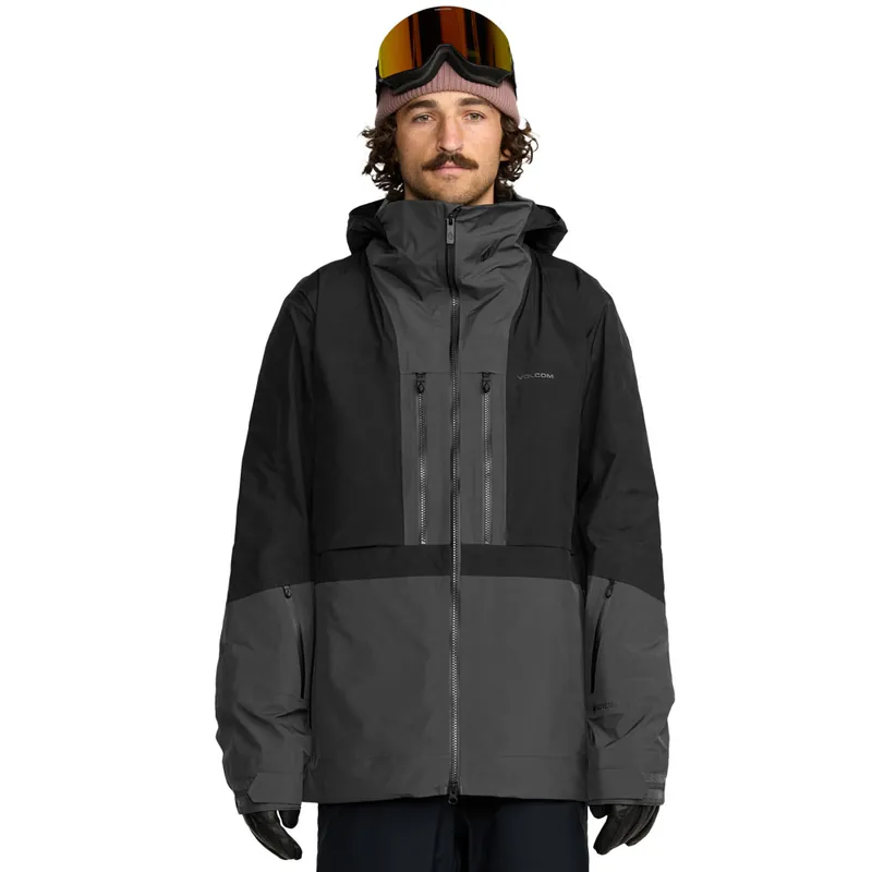 Volcom TDS Infrared Gore-Tex Snowoardjacke Black-9