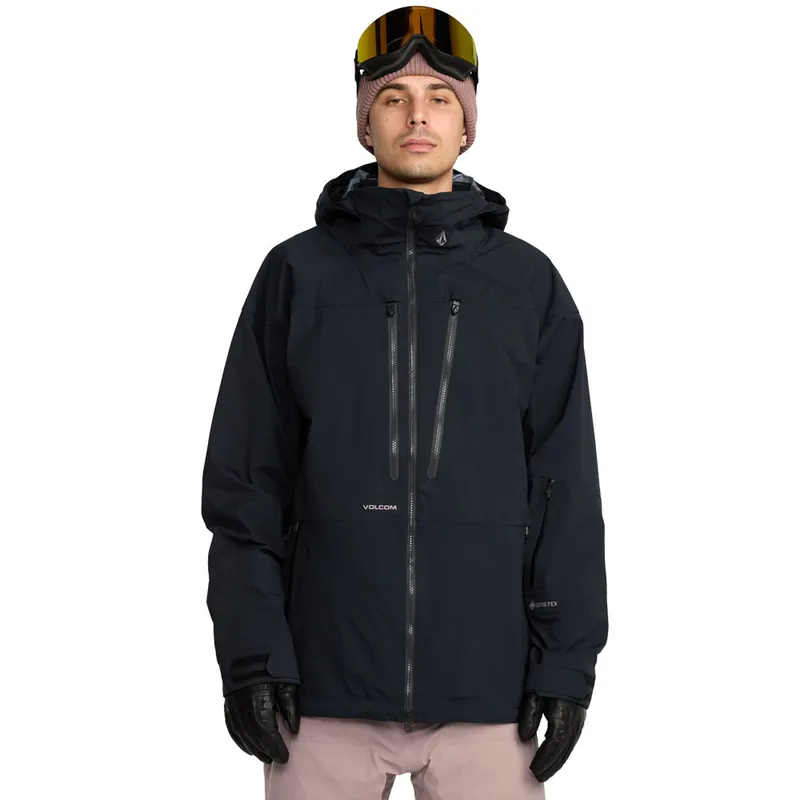Volcom Guch Stretch Gore-Tex Snowboardjacke Black-9