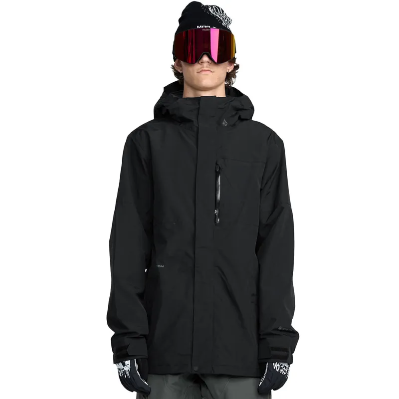 Volcom L Gore-Tex Snowboardjacke Black-9