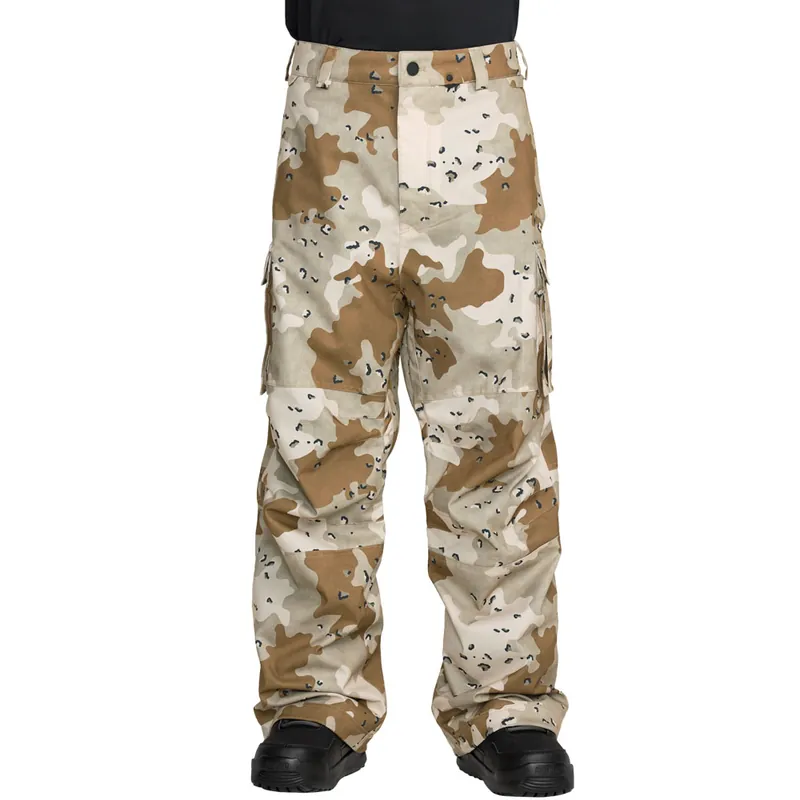Volcom NWRK Baggy Snowboardhose Camouflage-9