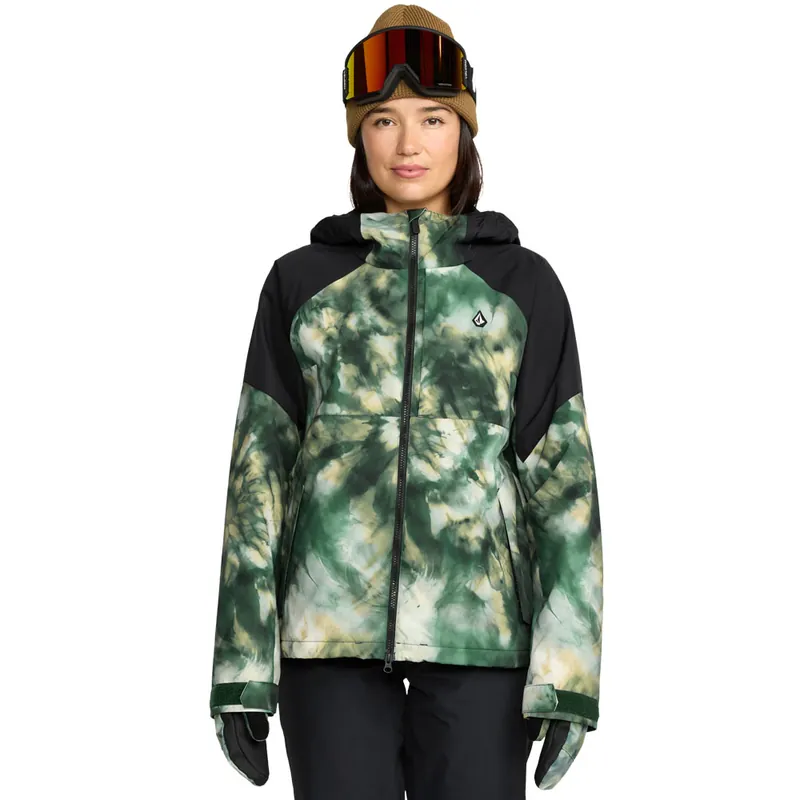 Volcom Agate Insulated Snowboardjacke Green-9
