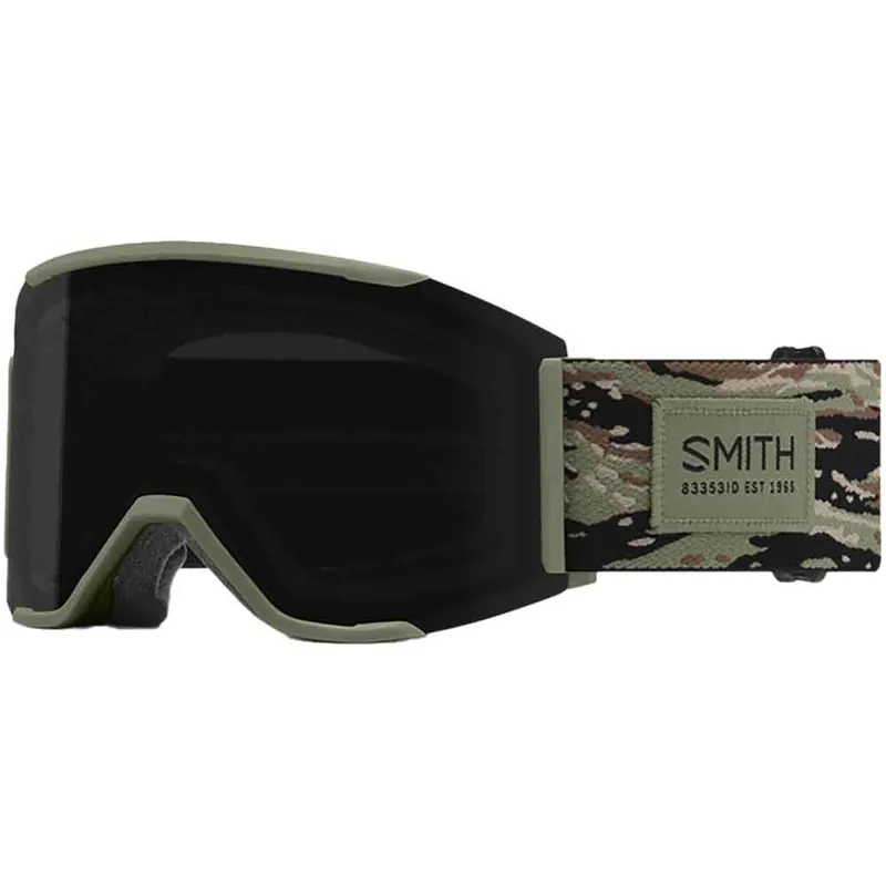 Smith Squad MAG Snowboardbrille Eye of the Tiger/CP Sun Black Storm Ambe-