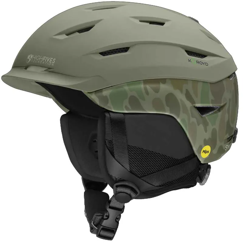 Smith Level MIPS Snowboardhelm Matte High Fives-9