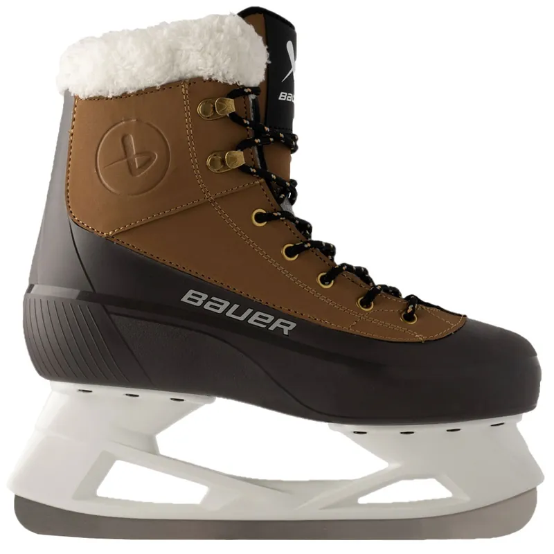 Bauer Whistler 2.0 Schlittschuhe Black/Brown-9
