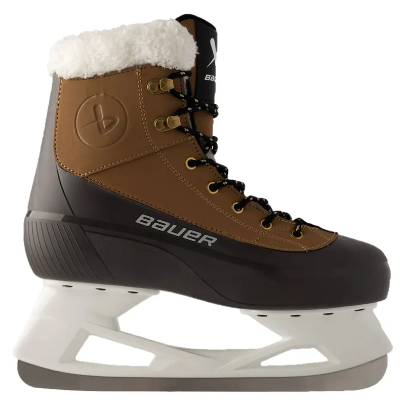 Bauer Whistler 2.0 Jr. Schlittschuhe Black/Brown-9