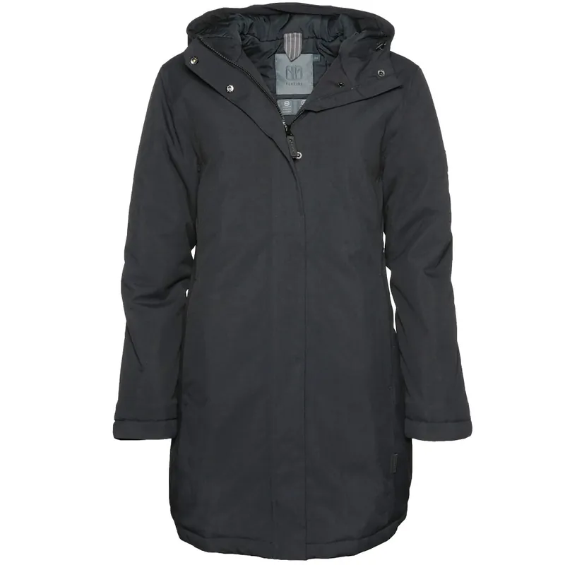 Elkline Maike Outdoorparka Black-9