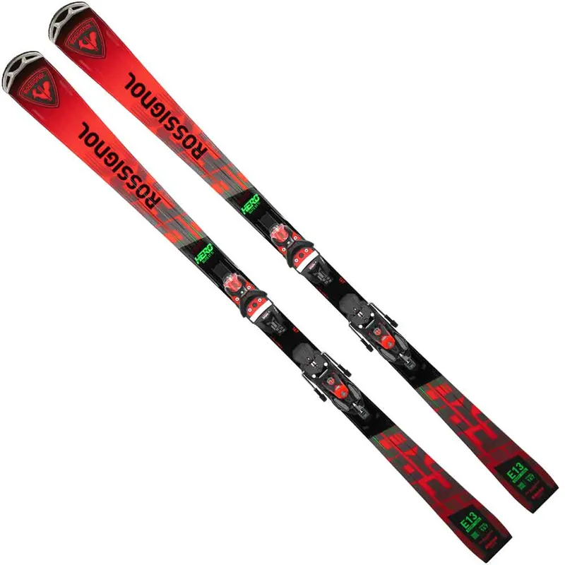Rossignol Hero Elite ST TI Skiset Black/Red-