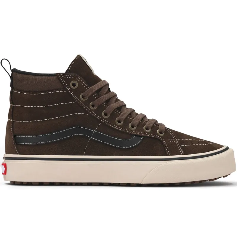 Vans Sk8-Hi Insulated Skateschuhe Brown- 41 - Nur noch 1 auf Lager