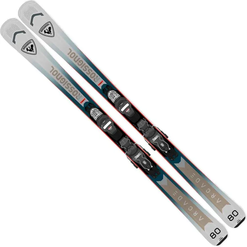 Rossignol Arcade 80 Skiset Black/Chrome-