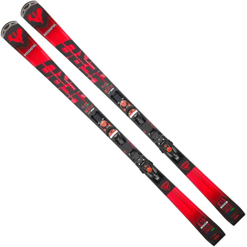 Rossignol Hero Elite MT TI C.A.M. Skiset Black/Red-