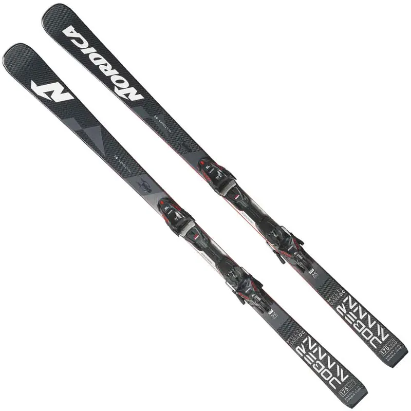 Nordica Dobermann Multigara DC Skiset Black/White-